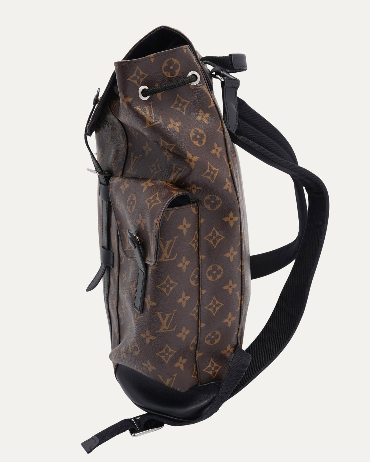 Monogram Macassar Christopher PM Backpack