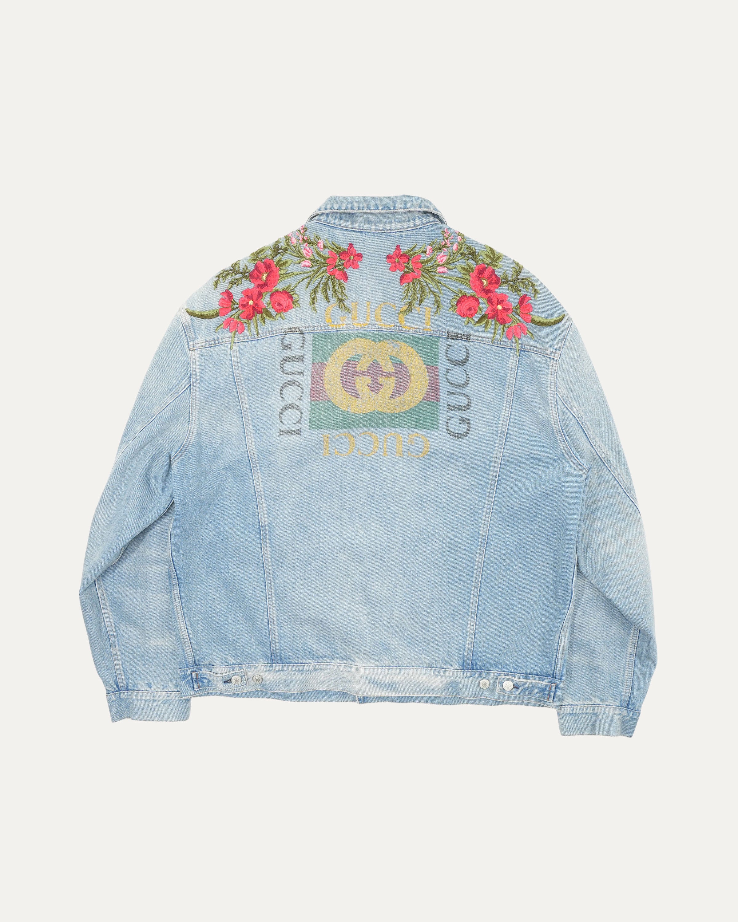 Modern Denim Trucker Jacket