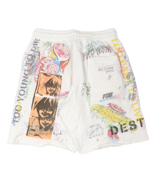 Takashi Murakami Shorts