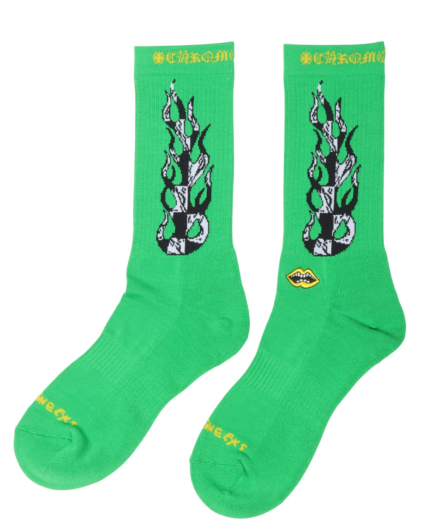 Matty Boy Flames Socks