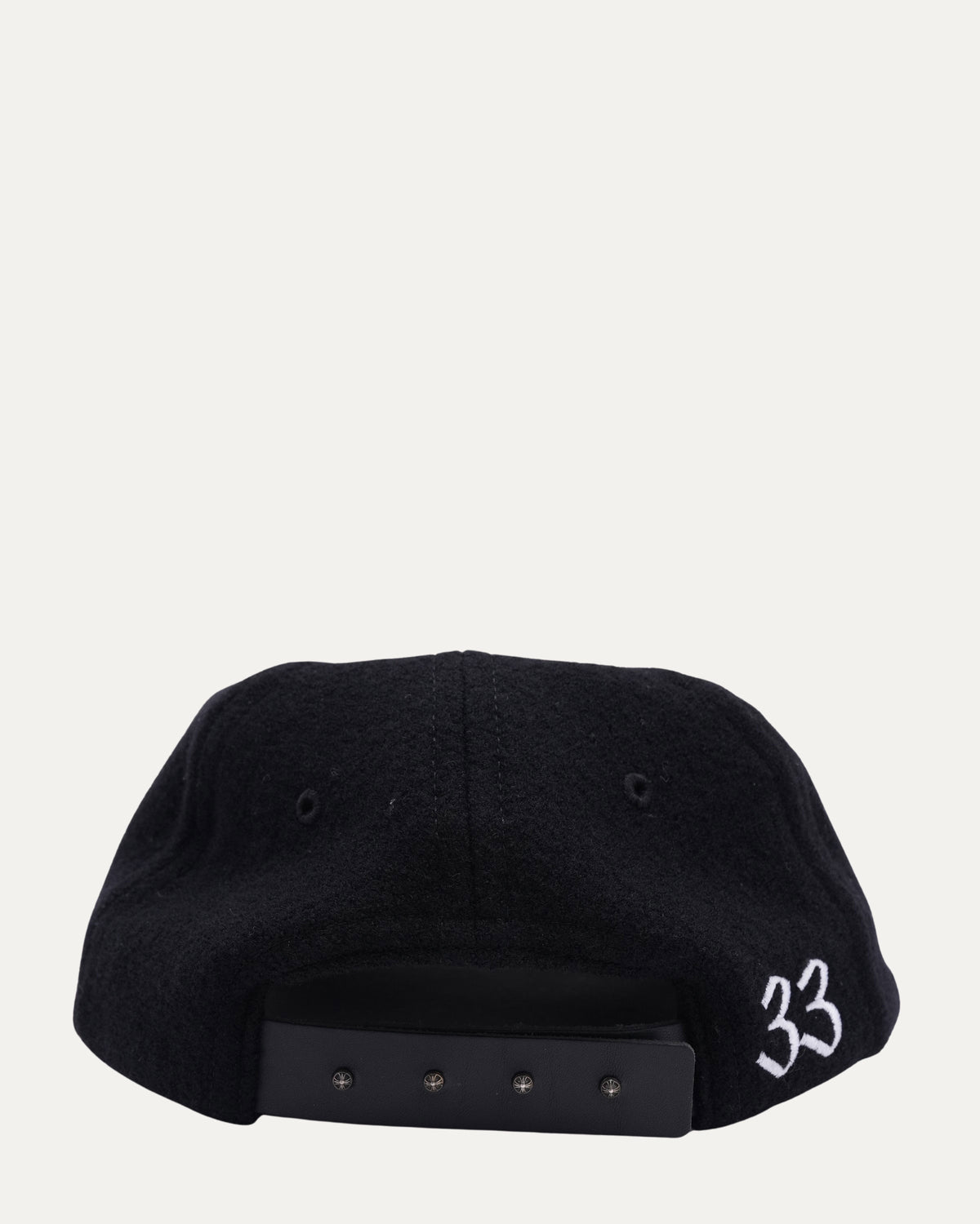 Wool CH 33 Baseball Cap
