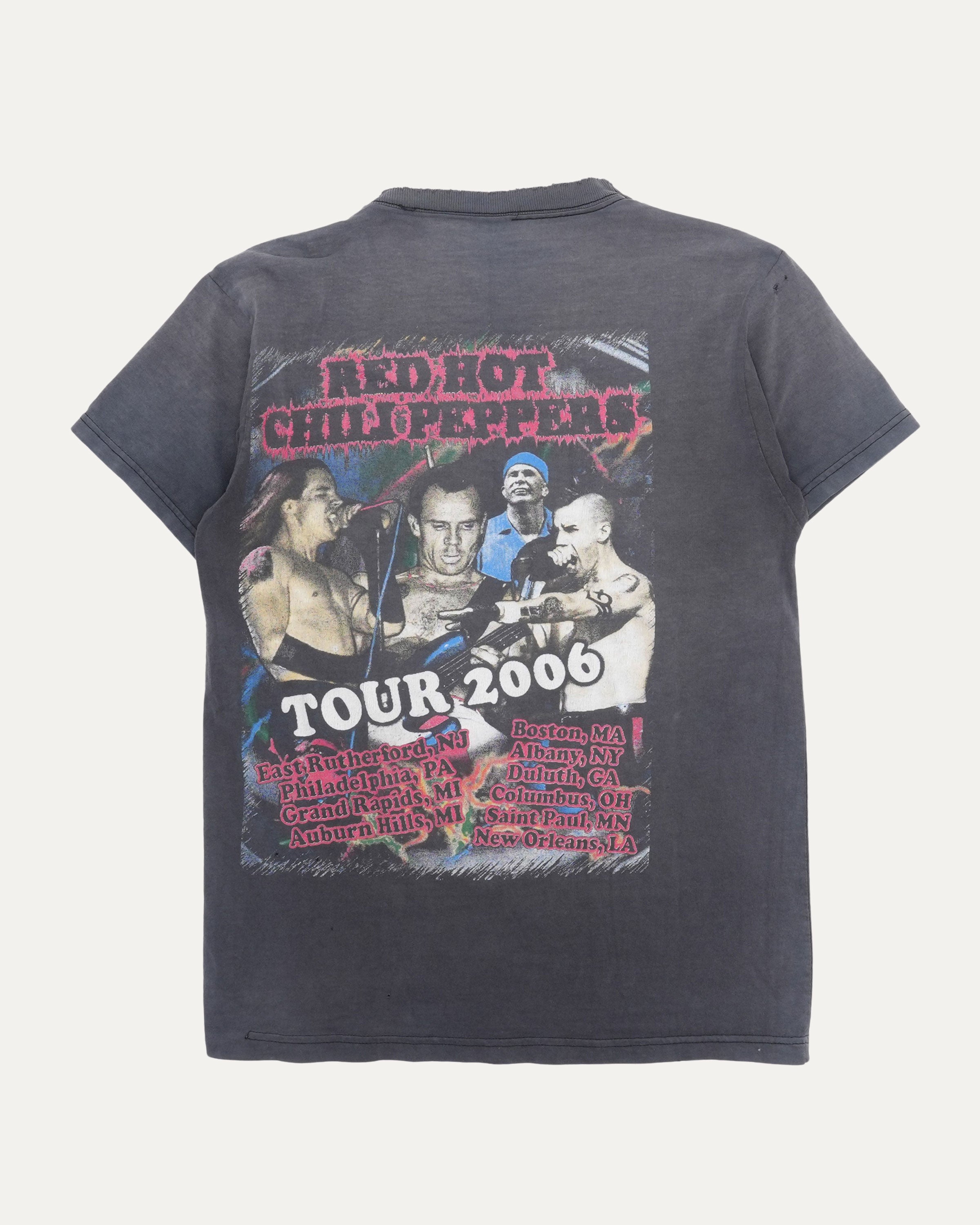 Vintage Red Hot Chili Peppers 2006 Tour T-Shirt – Justin Reed