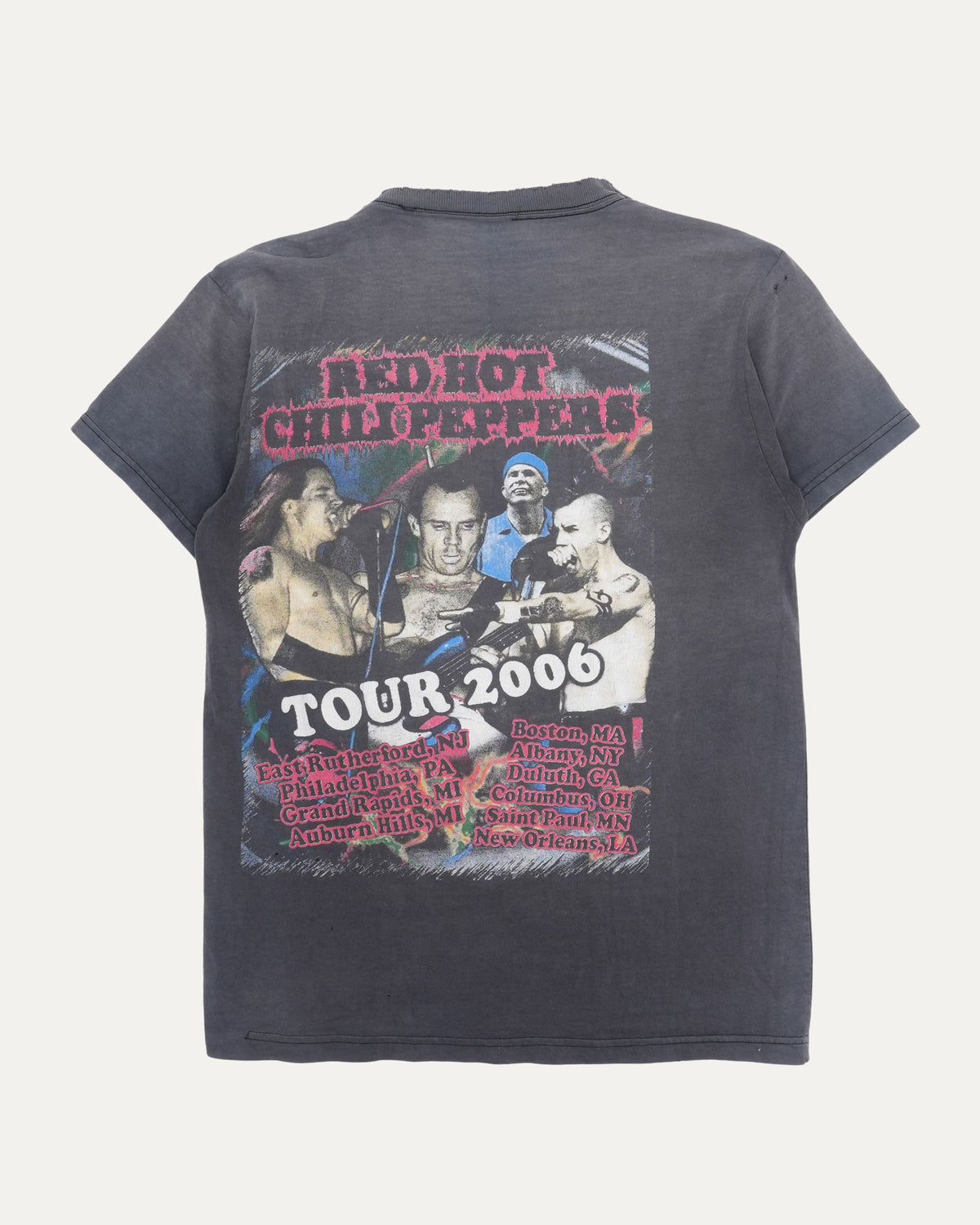 Red Hot Chili Peppers 2006 Tour T-Shirt