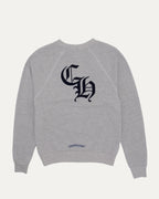Cemetery Cross Crewneck Sweatshirt