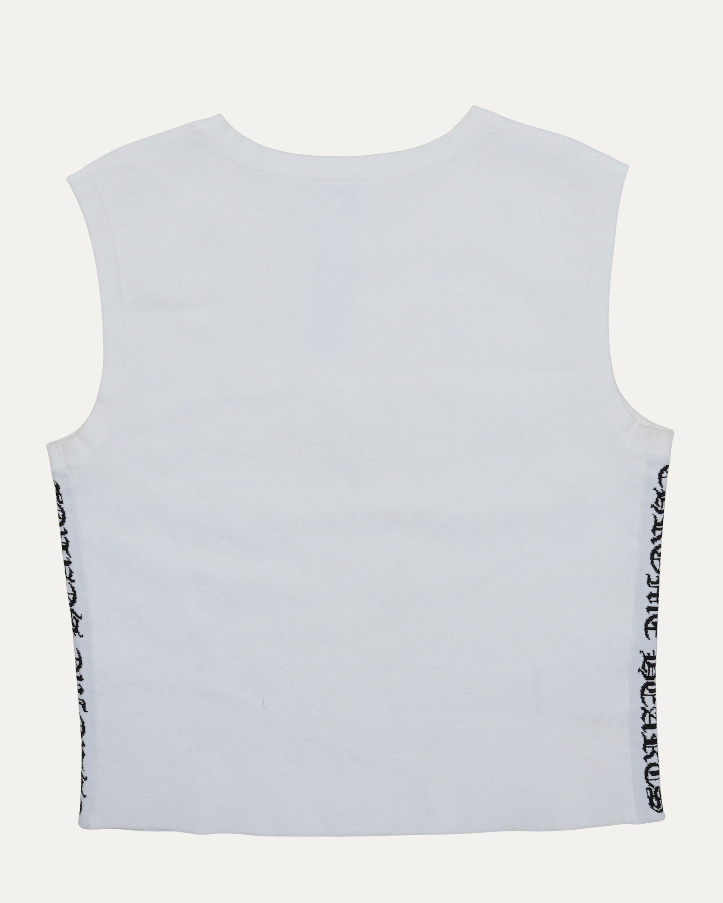 Jacquard Knit Tank Top