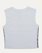 Jacquard Knit Tank Top