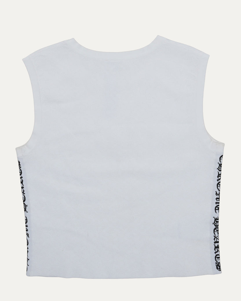 Jacquard Knit Tank Top