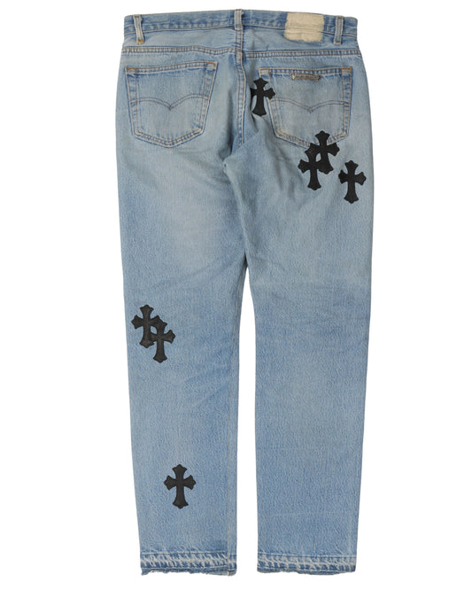 Gallery Dept. Cross Patch Jeans