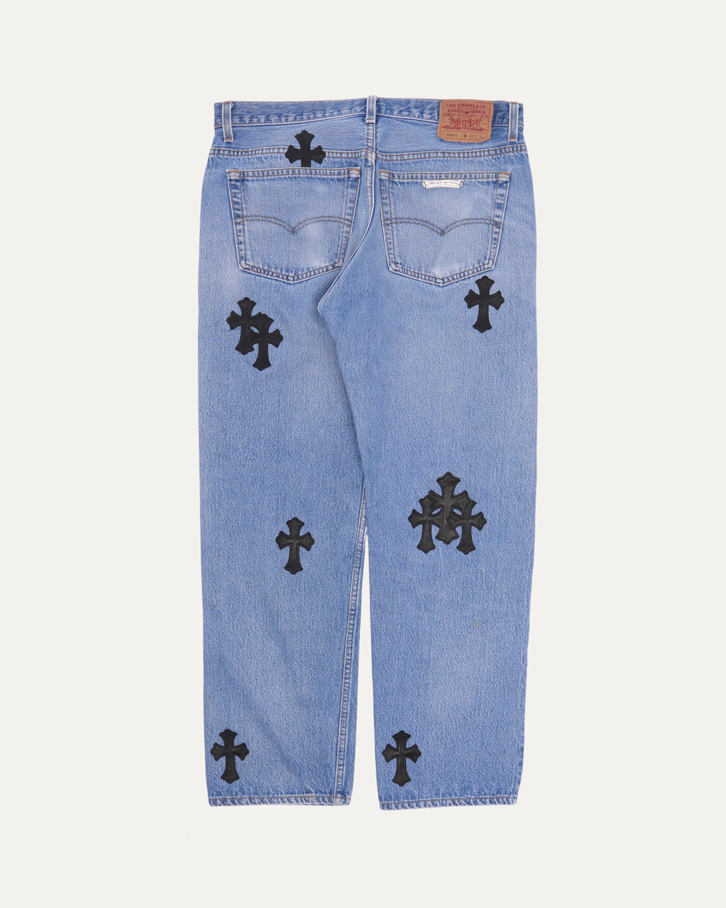 Levi's Cross Patch Jeans