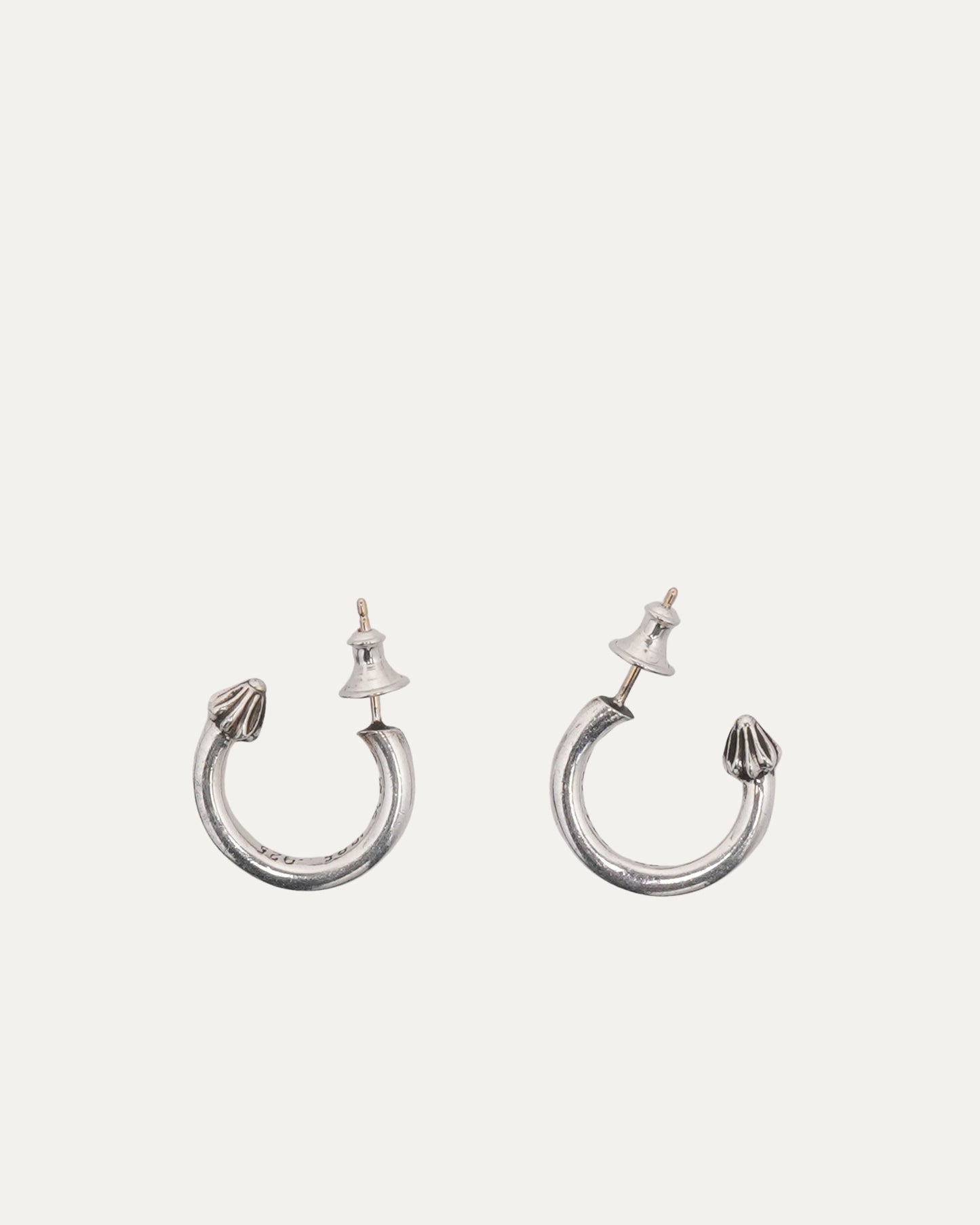 Spike Hoop Earring Set