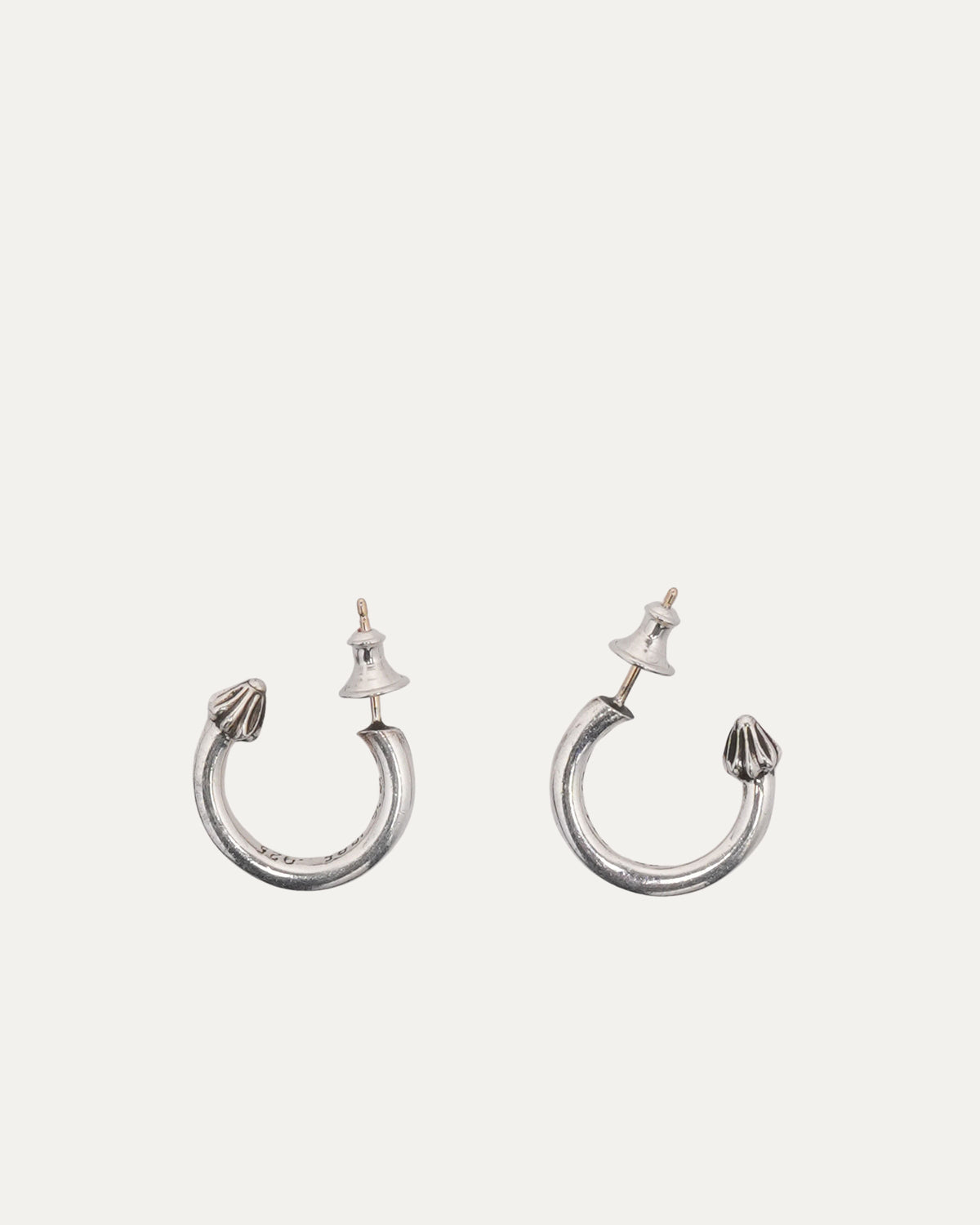 Spike Hoop Earring Set