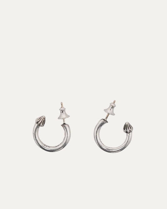 Spike Hoop Earring Set