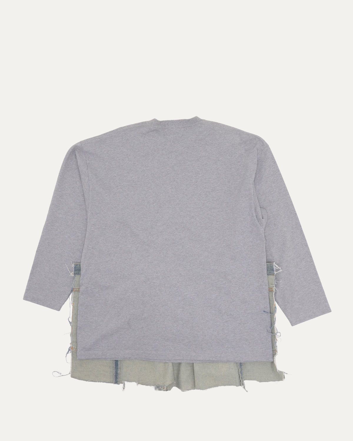 Jeans Hybrid Long Sleeve T-Shirt