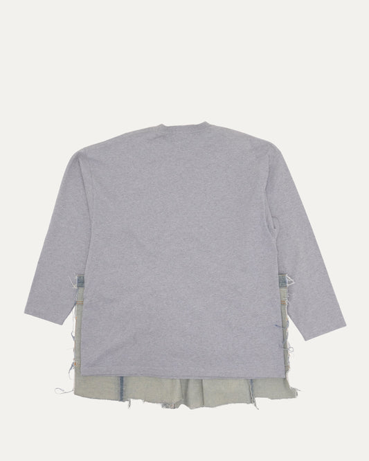 Jeans Hybrid Long Sleeve T-Shirt