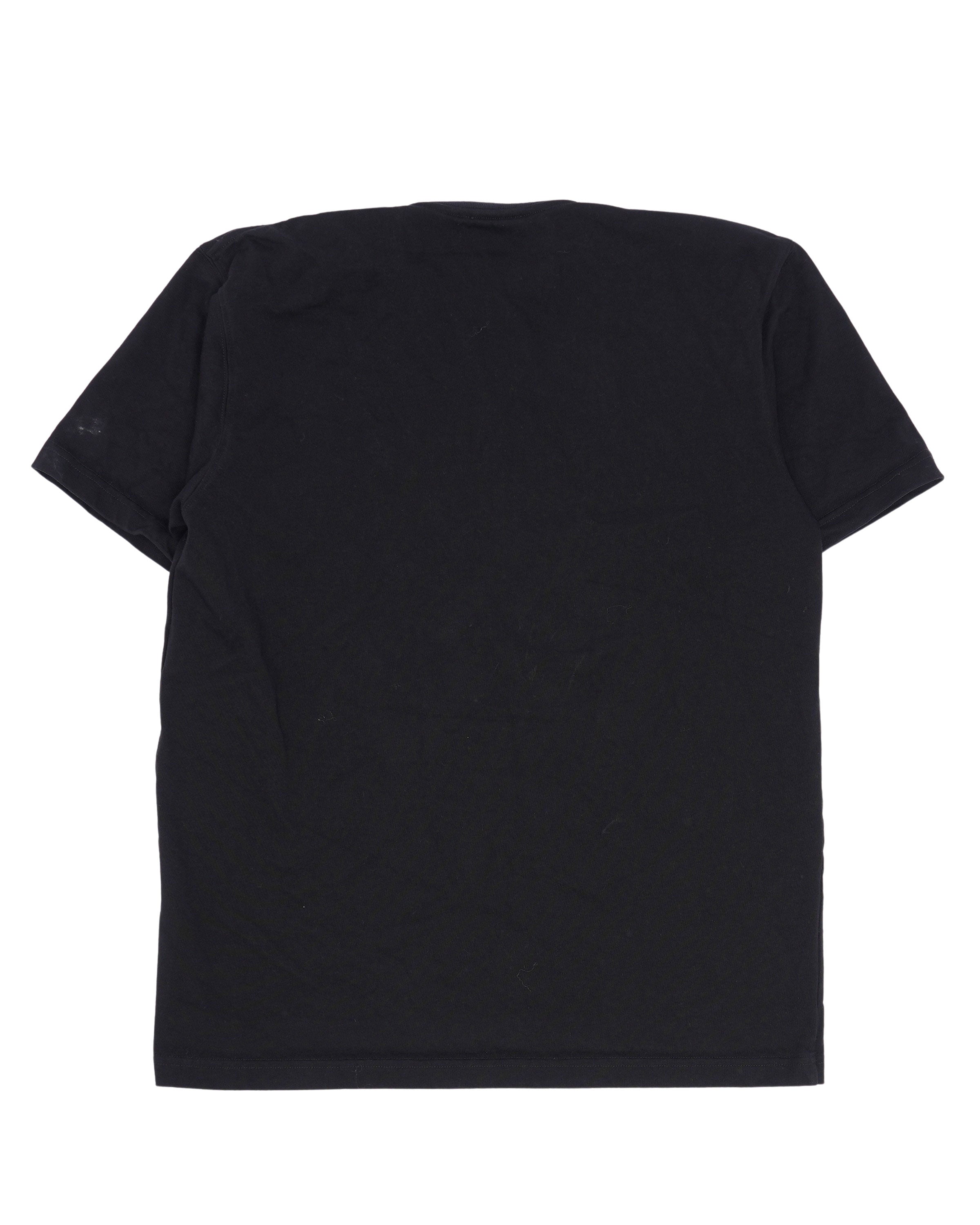 Tonal Embroidered T-Shirt