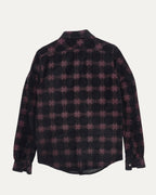 Plaid Suede Shirt