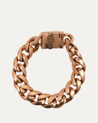 Gold Plus Cross Box ID Bracelet