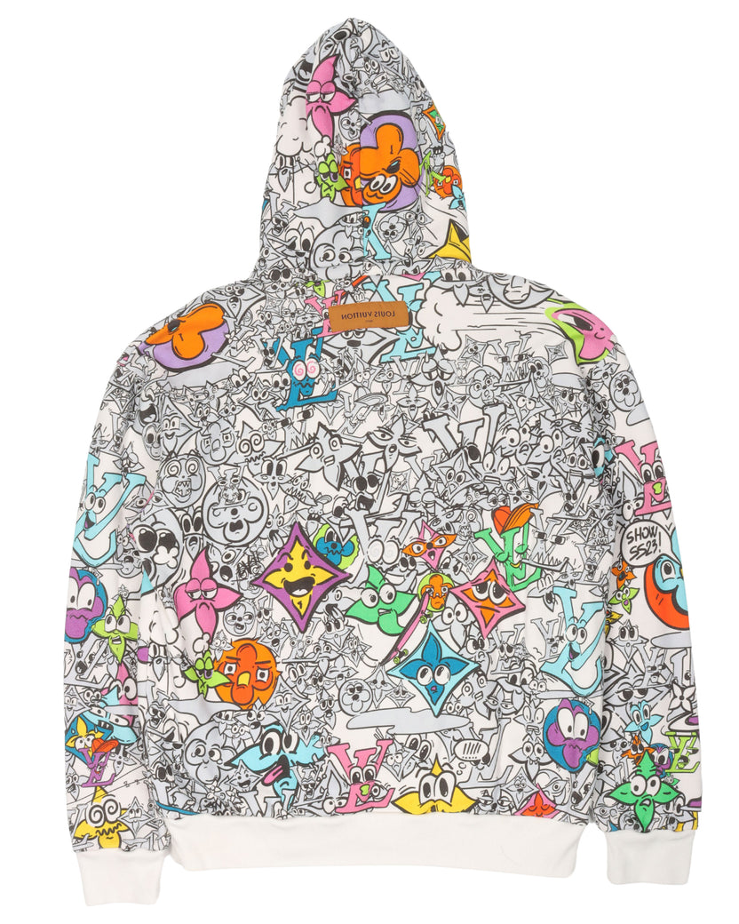 Comics Hooded Sweatshirt