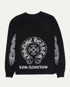 Los Angeles Horseshoe Long Sleeve Pocket T-Shirt