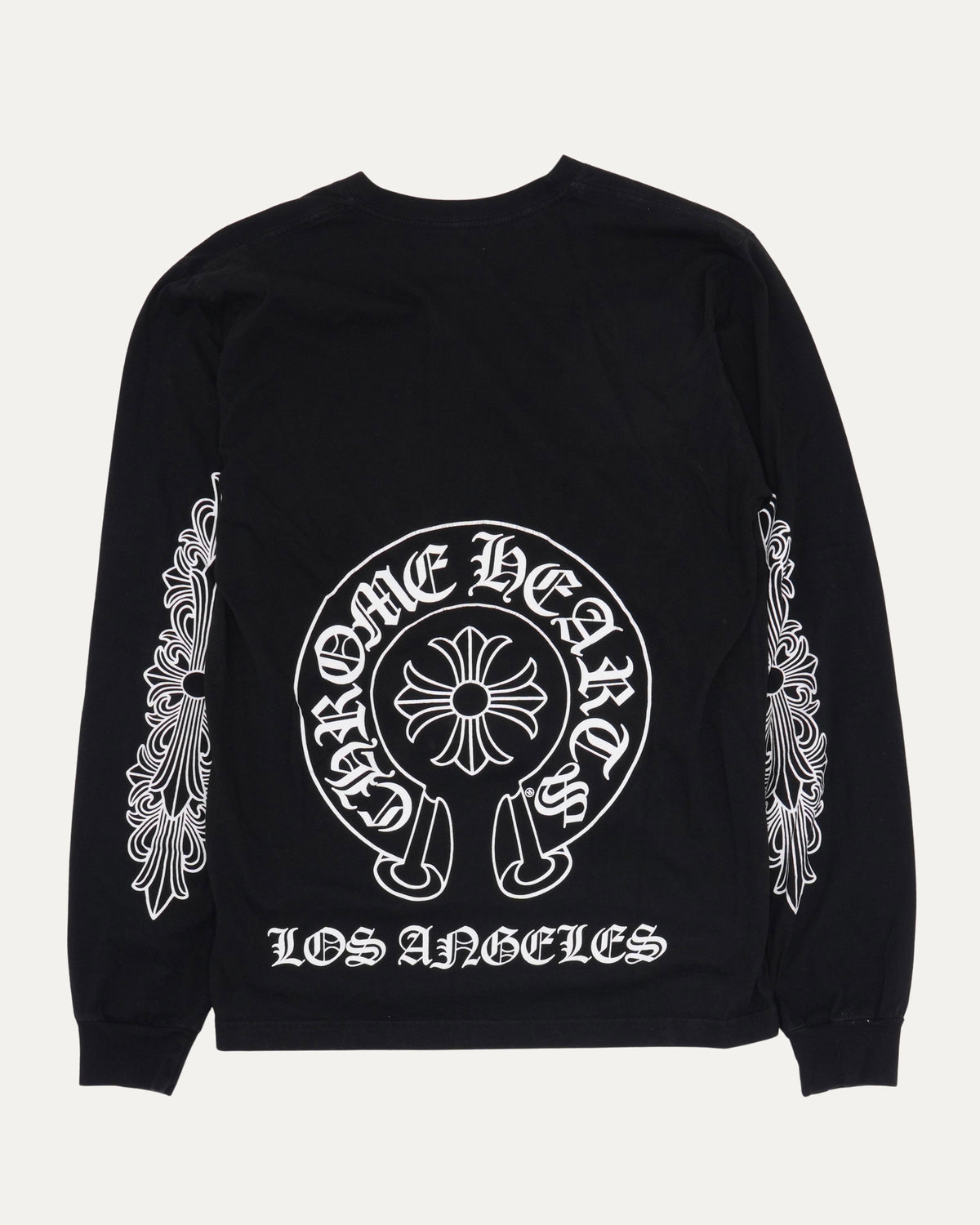 Los Angeles Horseshoe Long Sleeve Pocket T-Shirt