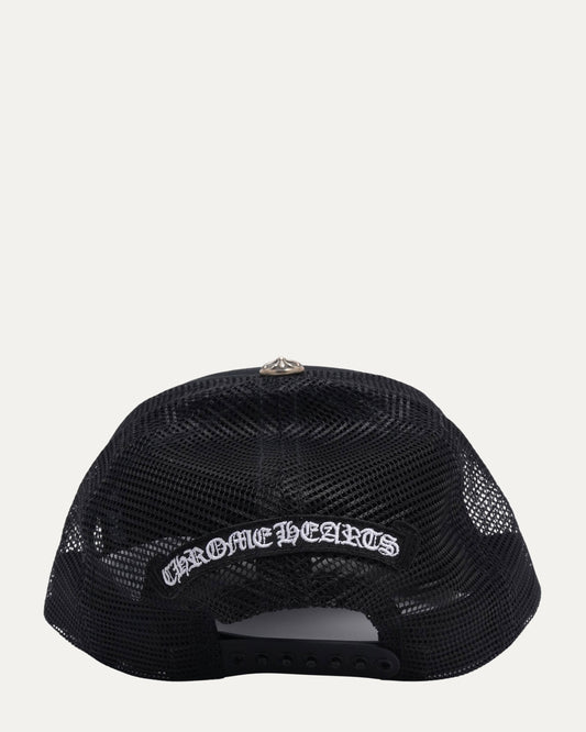 Cemetery Cross Patch Trucker Hat