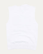 Checkerboard Cutoff Sweatshirt