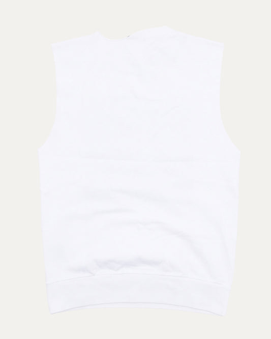 Checkerboard Cutoff Sweatshirt