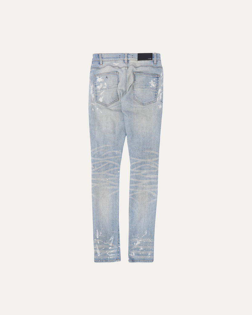 Paint Splatter Jeans