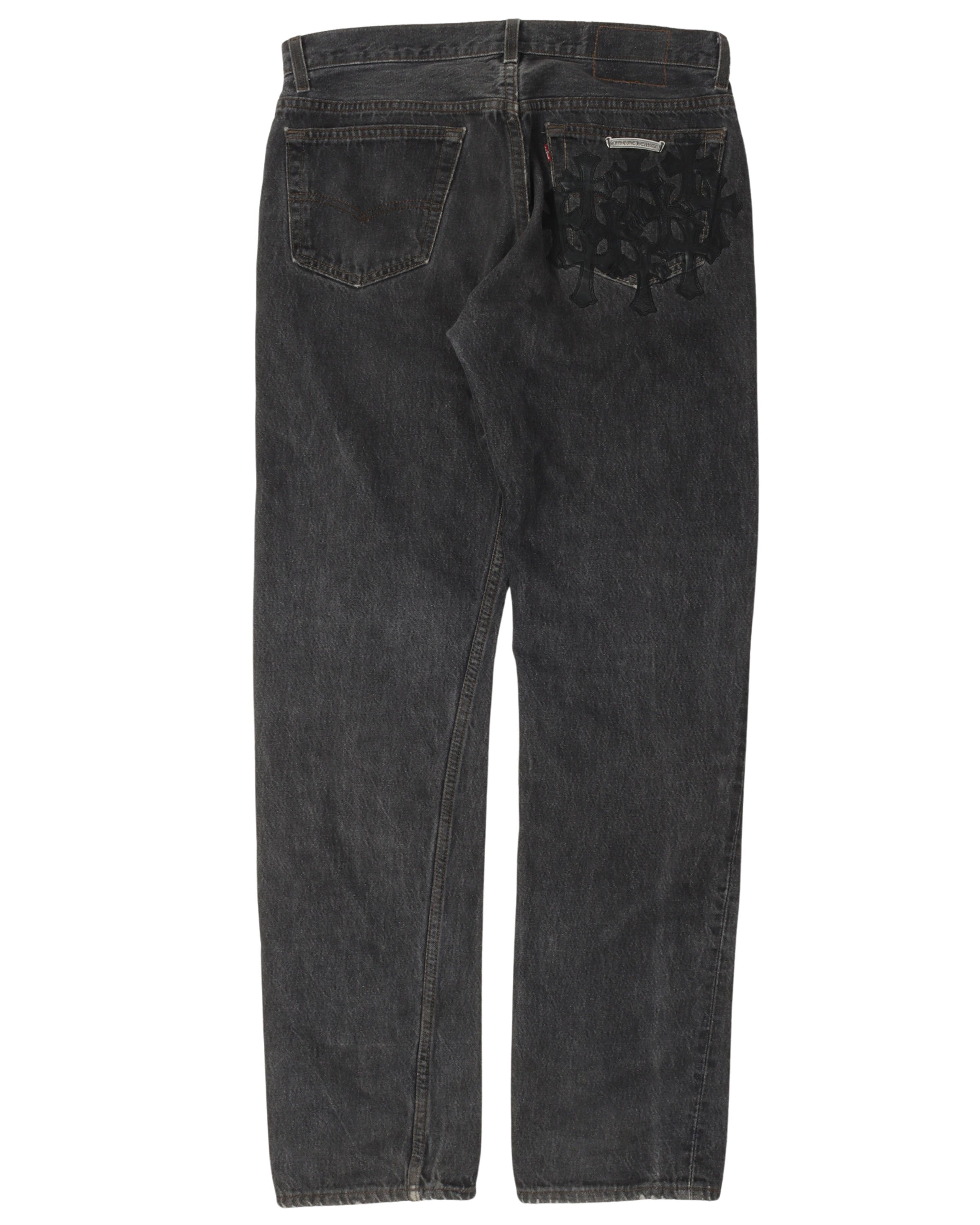 Levi's Cross Patch Jeans