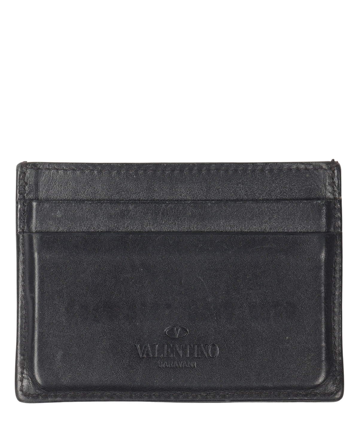 Camouflage Leather Cardholder