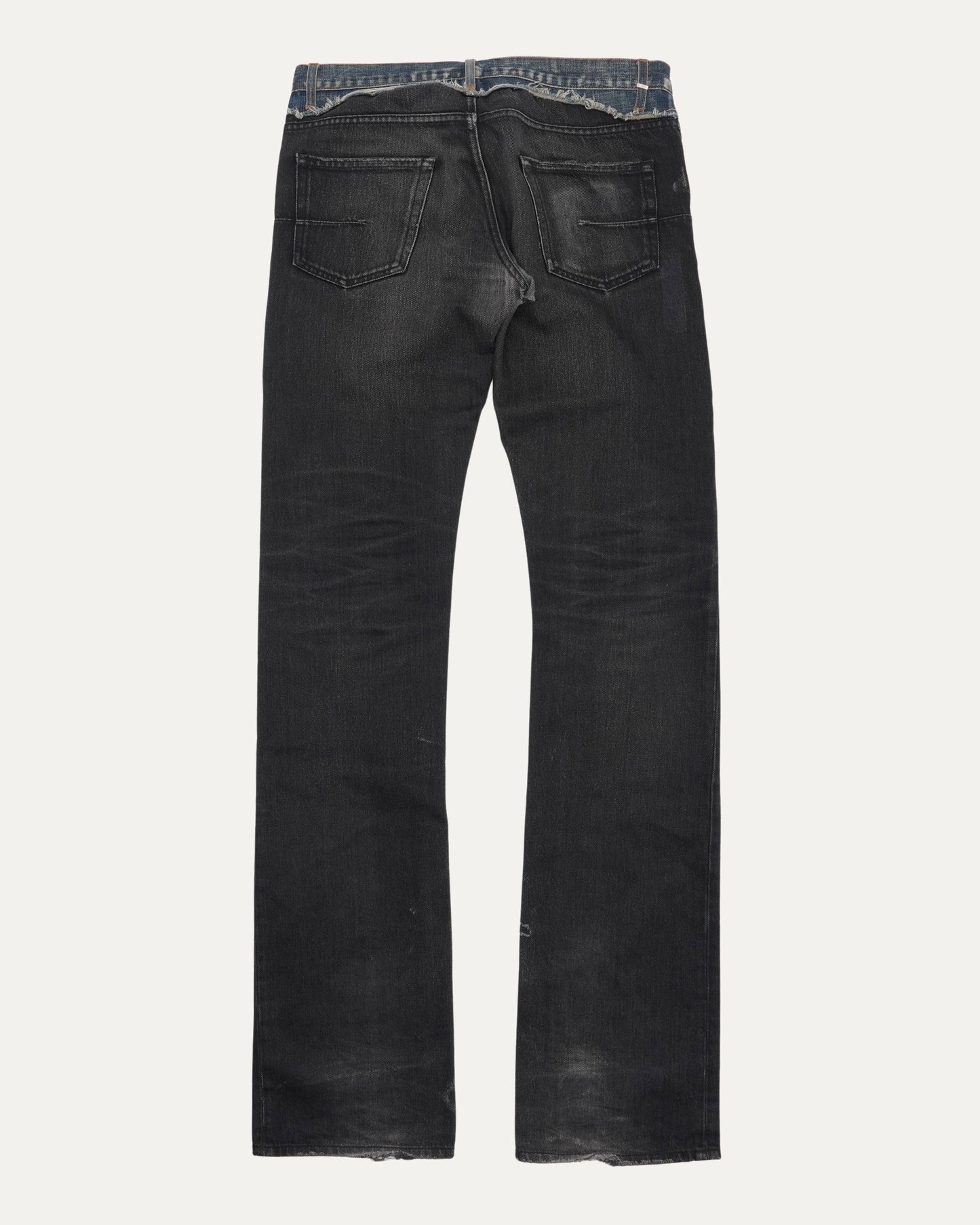 AW06 Cummerbund Jeans