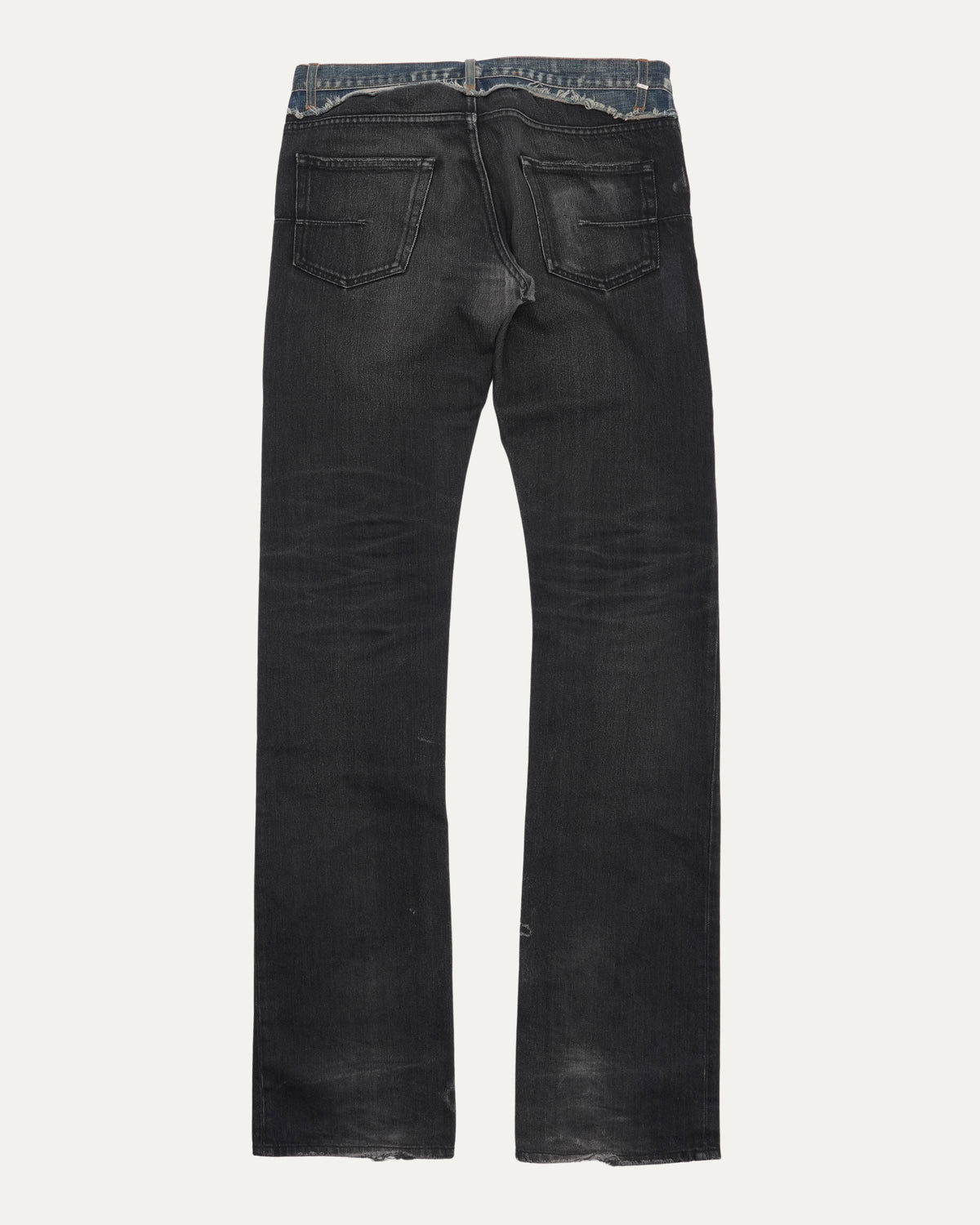 AW06 Cummerbund Jeans