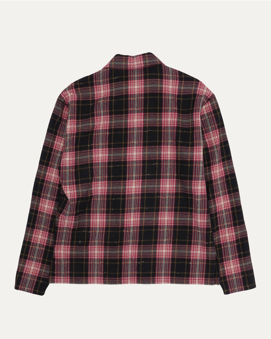 Flannel Popover Shirt