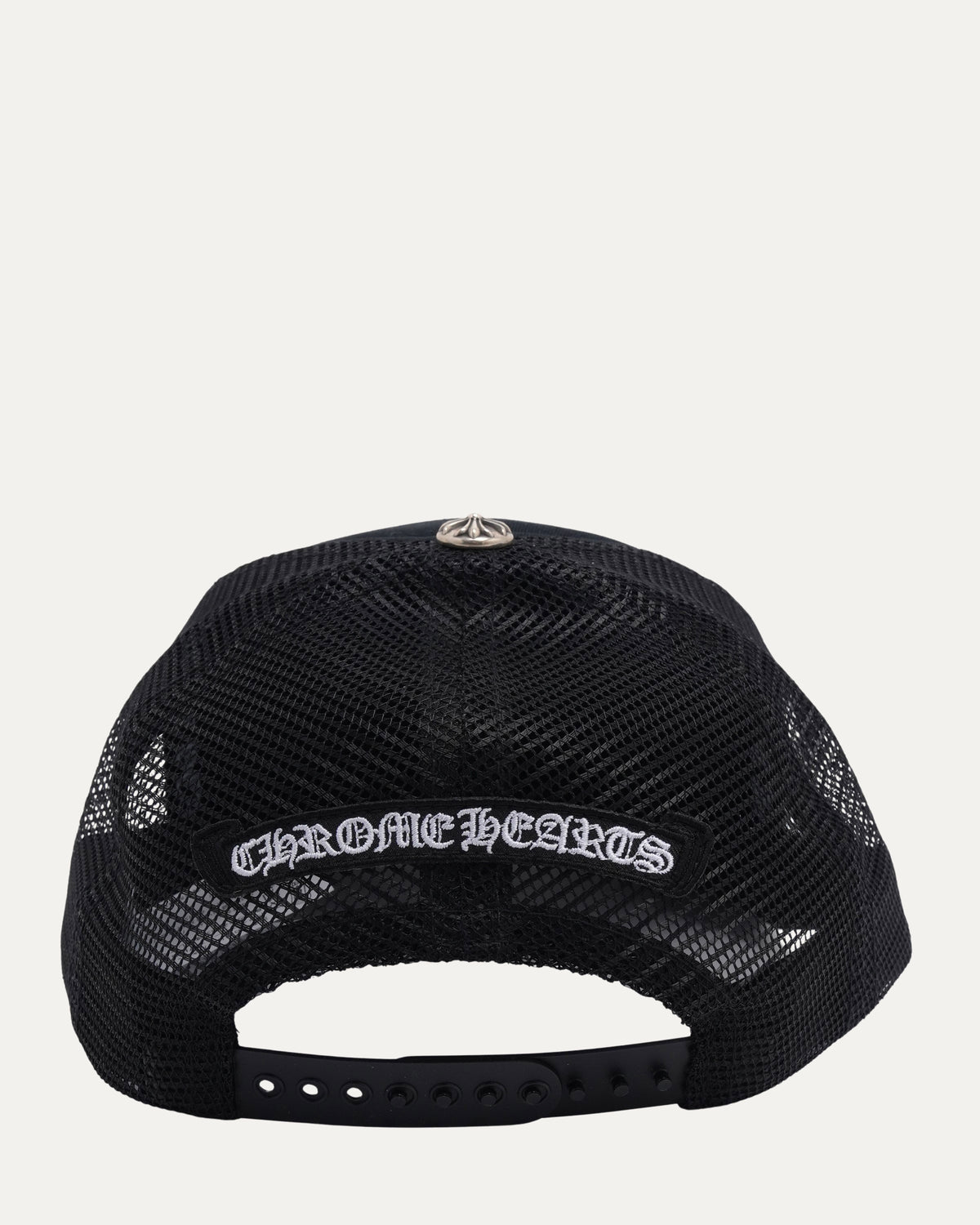 Cemetery Cross Patch Trucker Hat