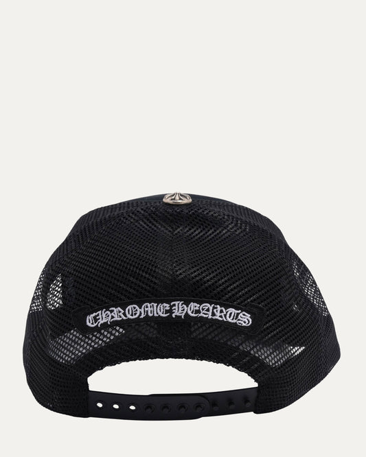 Cemetery Cross Patch Trucker Hat