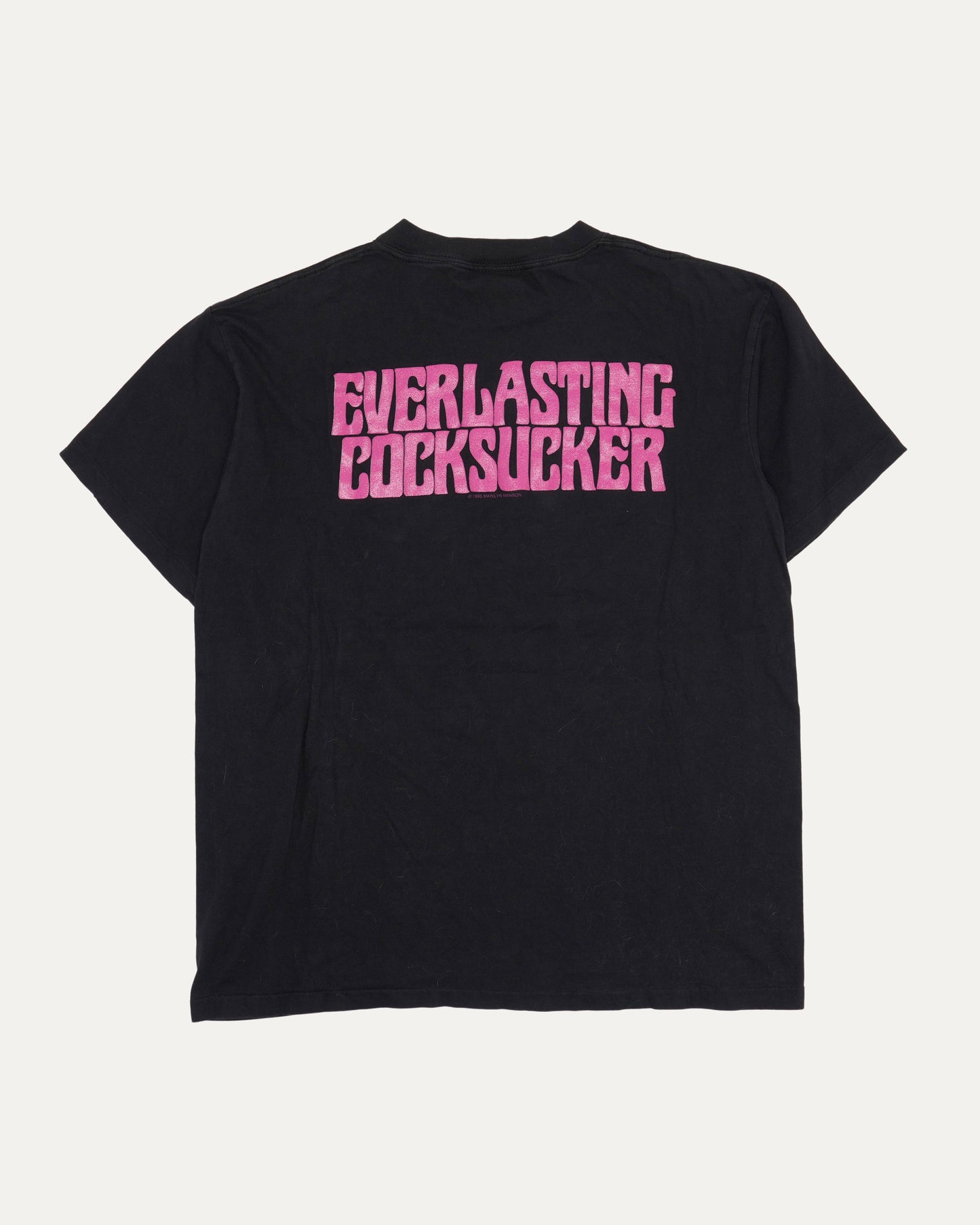 Marilyn Manson Everlasting Cocksucker T-Shirt