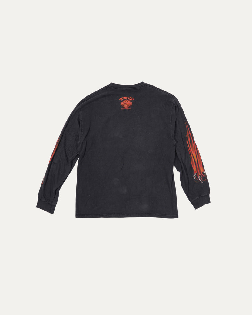 Harley Davidson Croton Long Sleeve T-Shirt