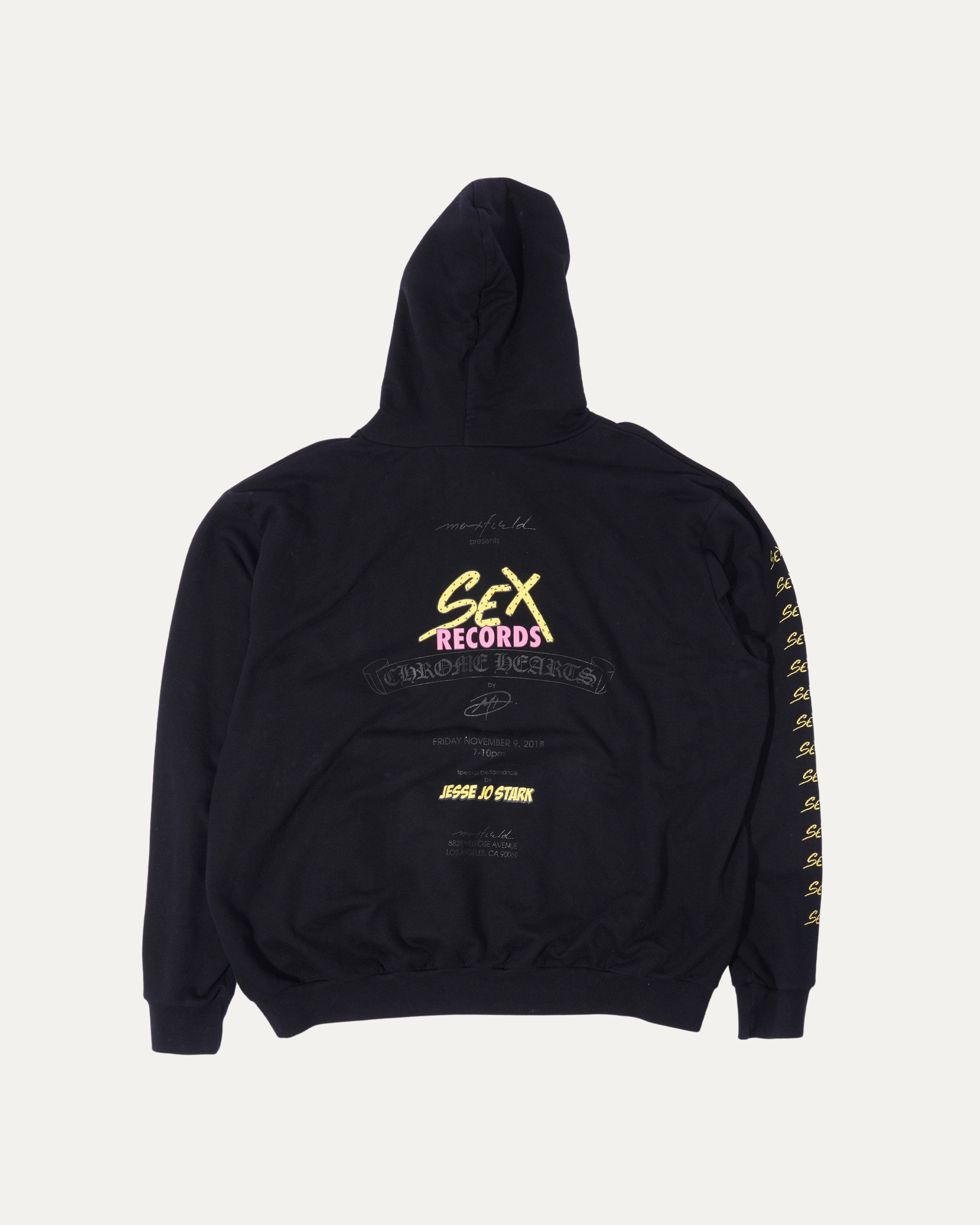 Matty Boy Sex Records Hoodie