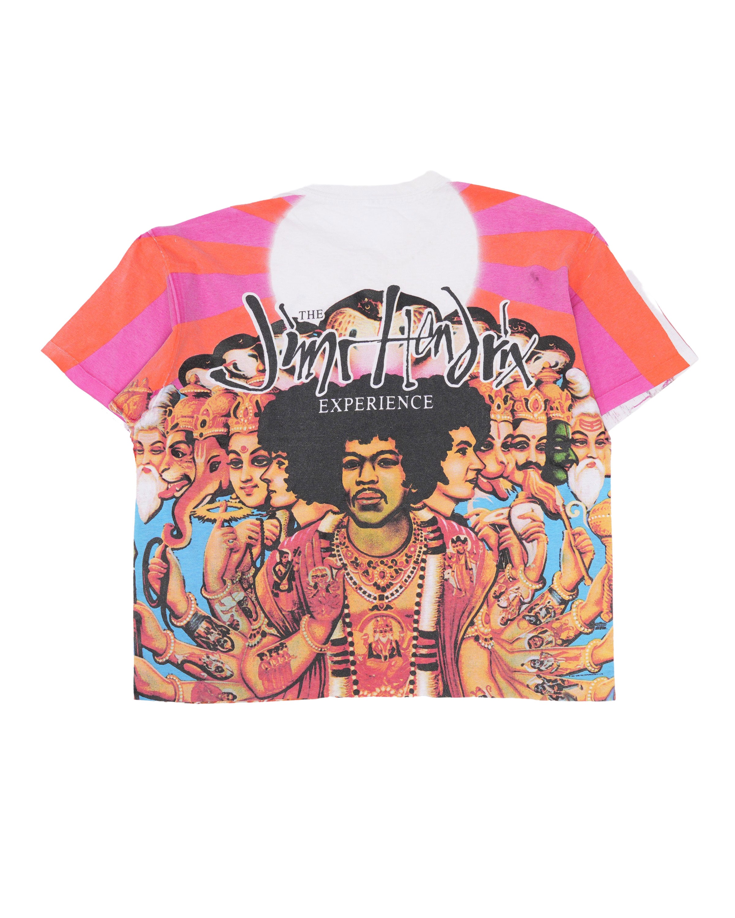 Jimi Hendrix Experience All Over Print T-Shirt