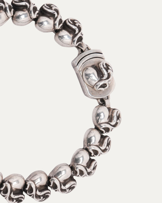 Heart Link Bracelet