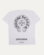 New York Horseshoe Logo Pocket T-Shirt