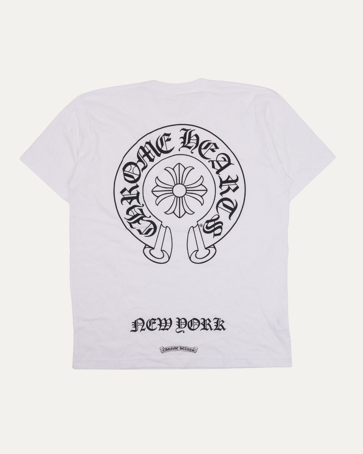 New York Horseshoe Logo Pocket T-Shirt