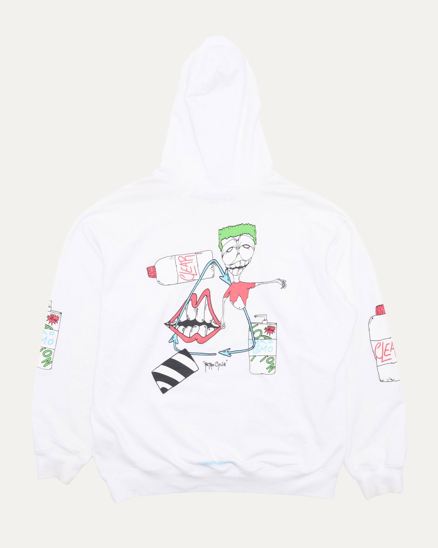 Matty Boy Clear Hoodie