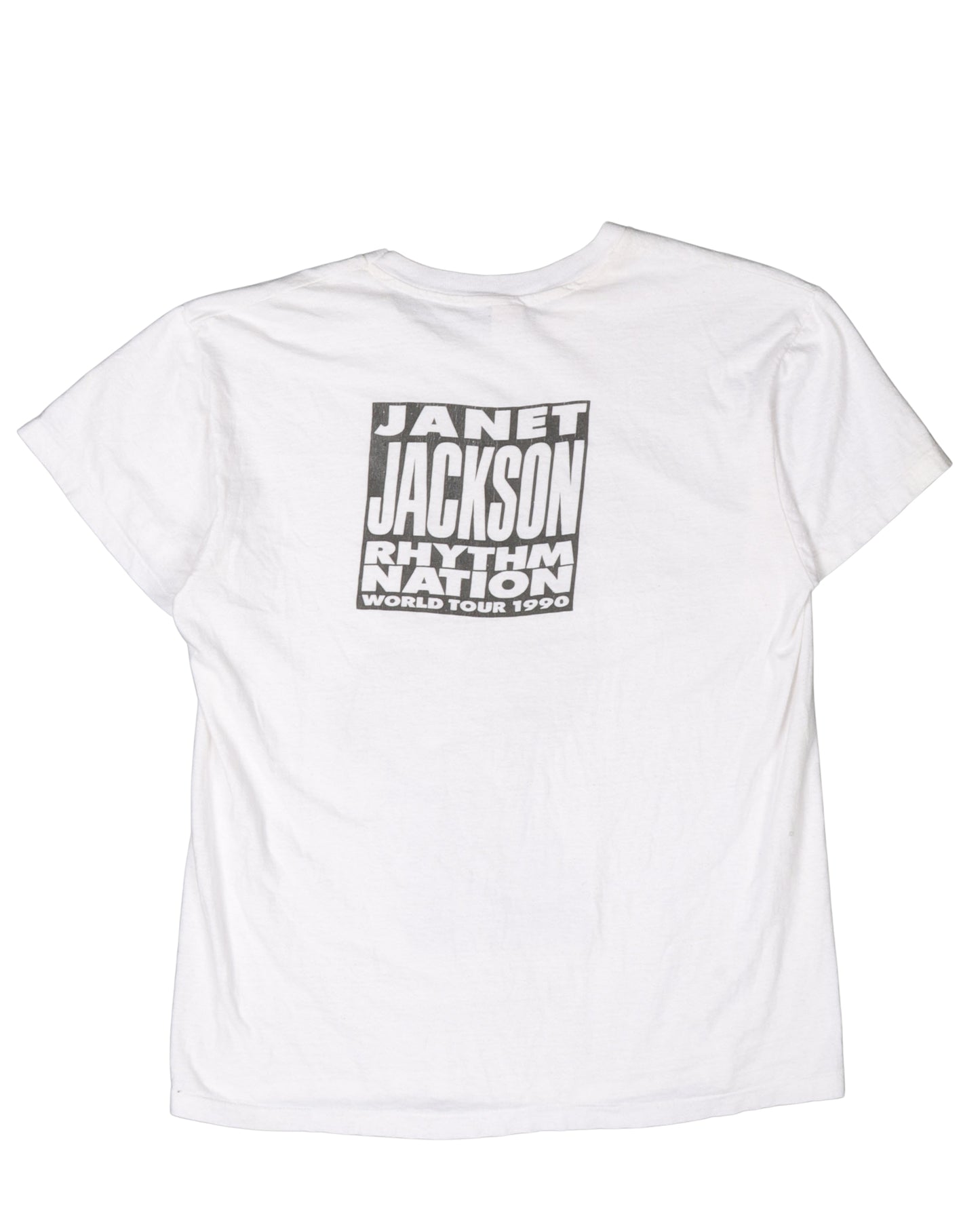 Janet Jackson Rhythm Nation World Tour 1990 T-Shirt