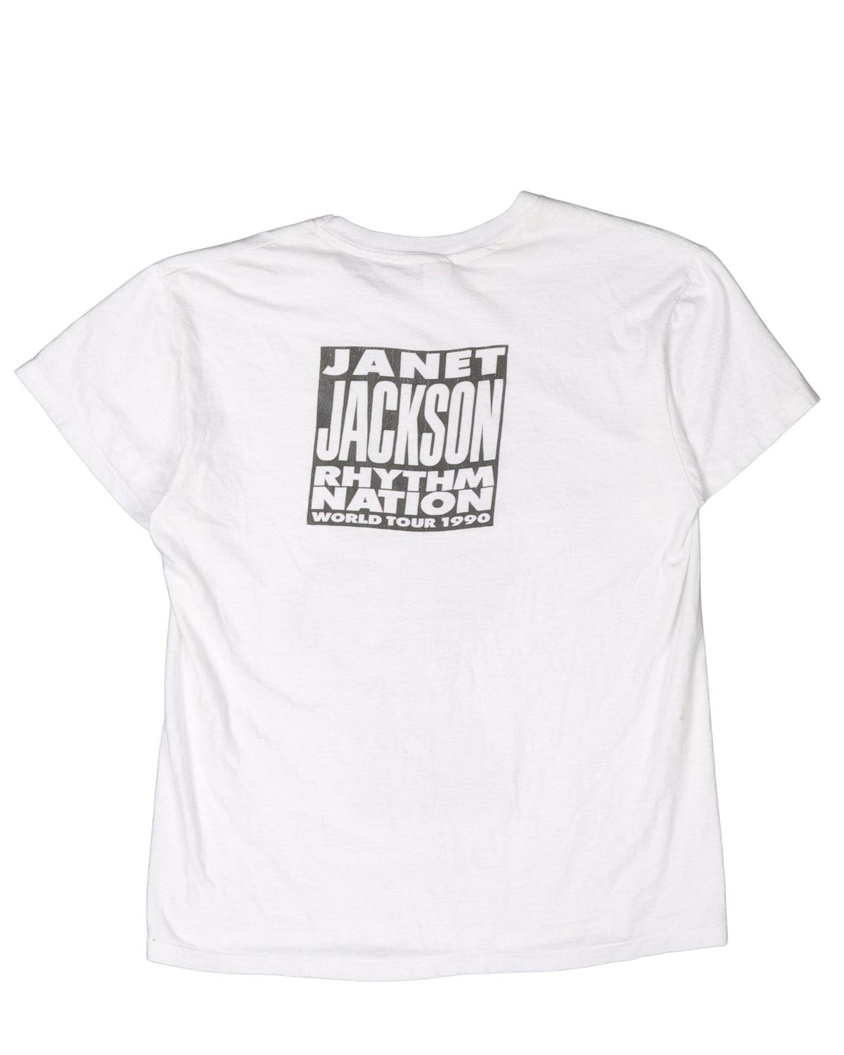 Janet Jackson Rhythm Nation World Tour 1990 T-Shirt
