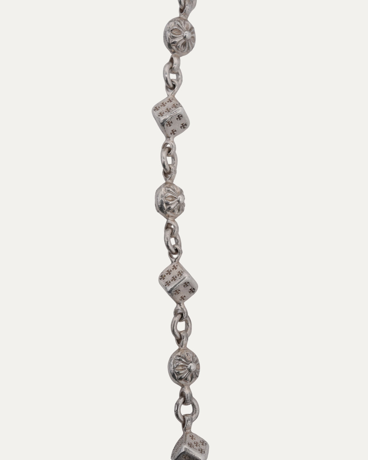 Dice and Plus Ball Necklace