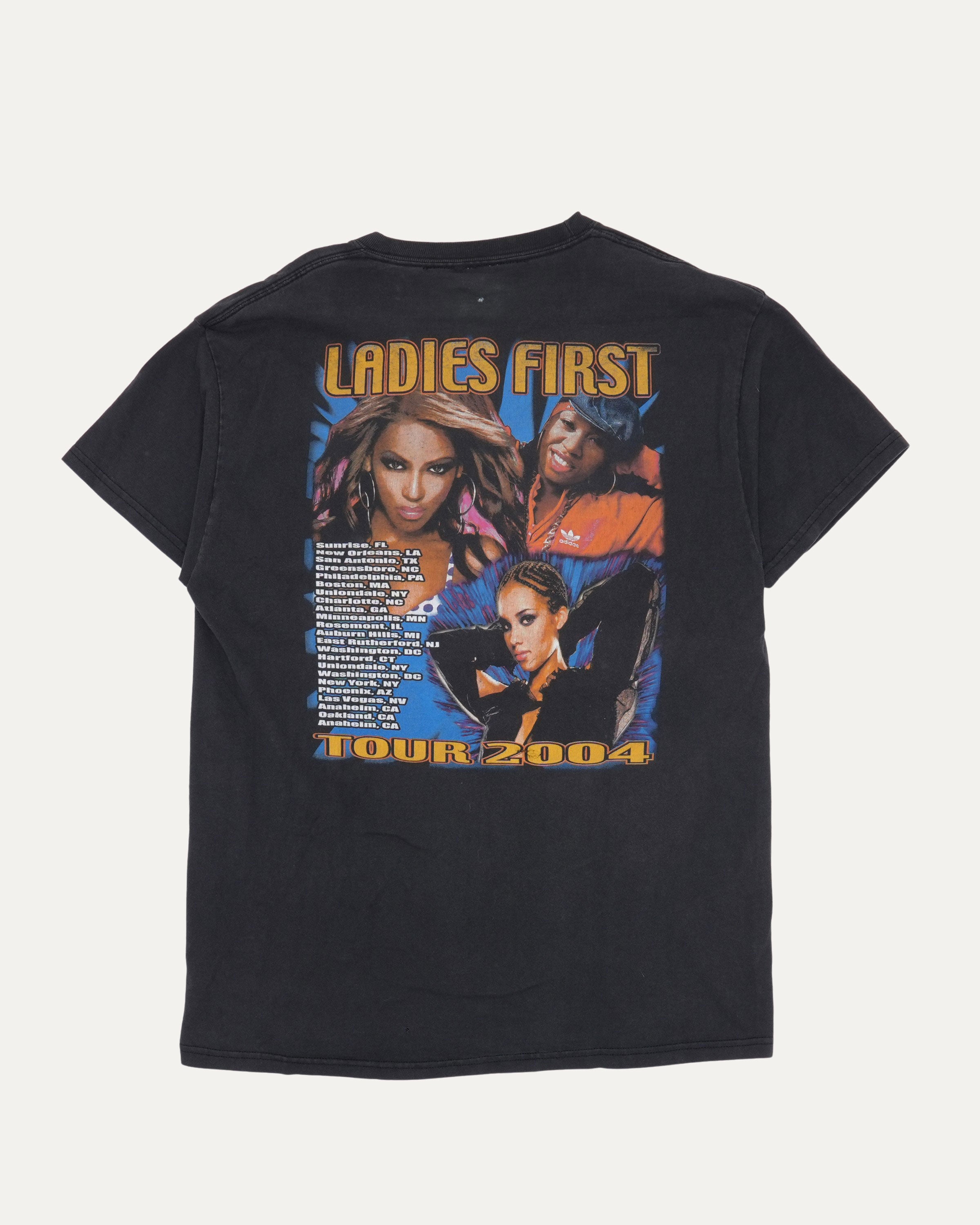 邦楽 Before Today(Limited Edition) Vintage Ladies First Tour 2004 T-Shirt – Justin Reed