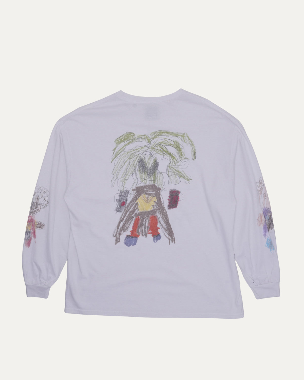 "I Am Sad, I Miss My Friends" Long Sleeve T-Shirt