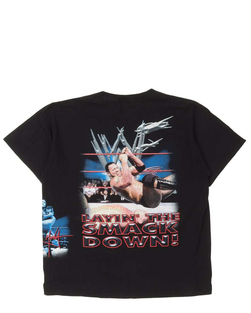 WWF The Rock T-Shirt