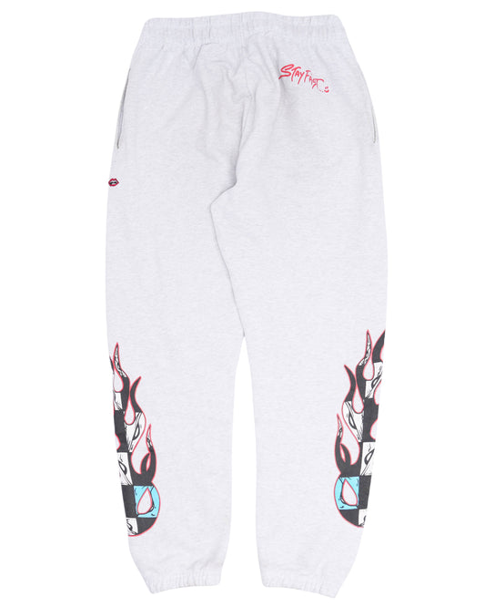 Matty Boy Flames Sweatpants